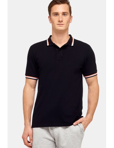 Polo brice in piquet m779plj6500 nero