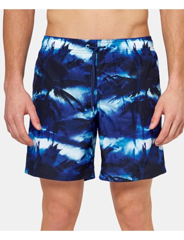 Boxer medio vita elastica m505bdrt3dt 007dt stampa navy dt