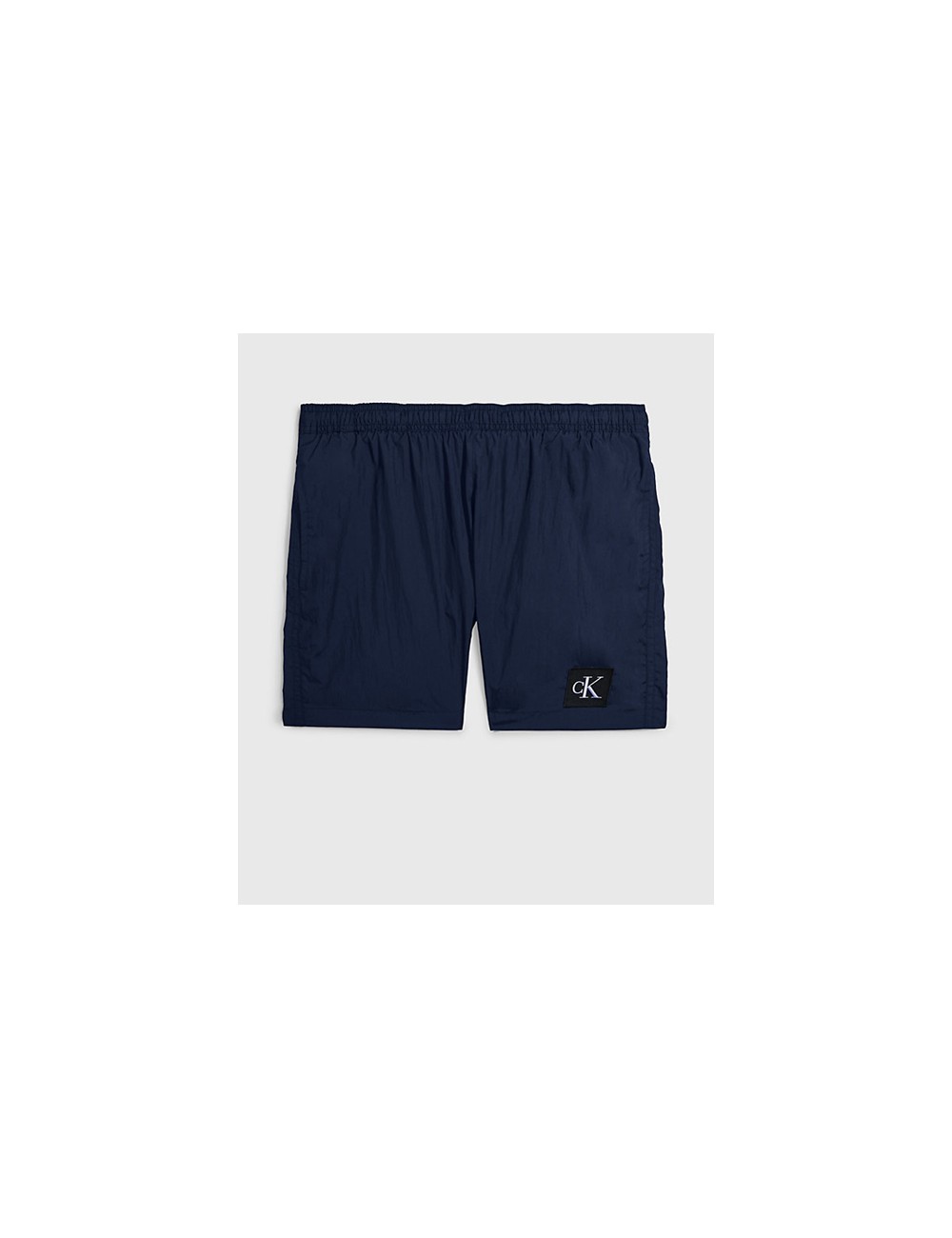 Pantaloncini da bagno con cordoncino medio - ck nylon km0km00819-dca navy iris