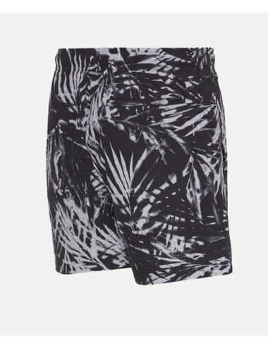 Pantaloncini da bagno con cordoncino medio - ck print km0km01005-0gu