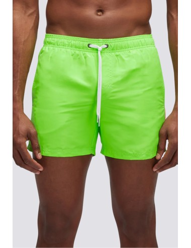 Costume da bagno corto vita elastica repreve® m504bdrt100 24814 fluo green