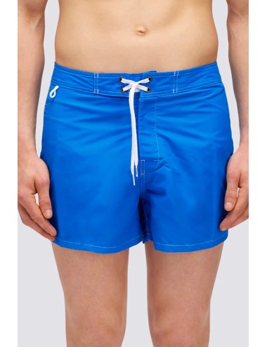 Costume da bagno corto vita fissa iconic taffeta m502bdta100 a2201 over sky