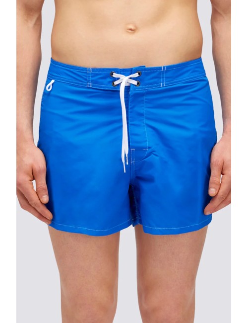 Costume da bagno corto vita fissa iconic taffeta m502bdta100 a2201 over sky