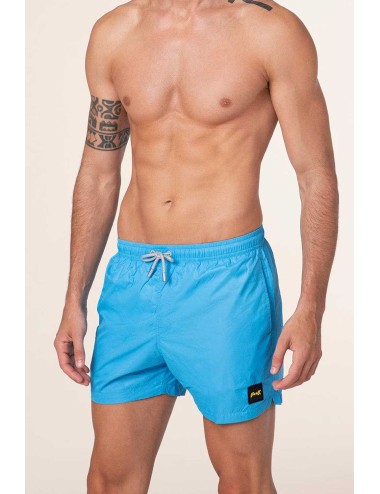 Effek - shorts uomo f**k turchese fk25-m01bu02tq