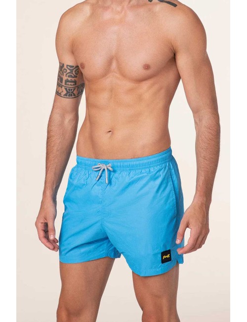 Effek - shorts uomo f**k turchese fk25-m01bu02tq
