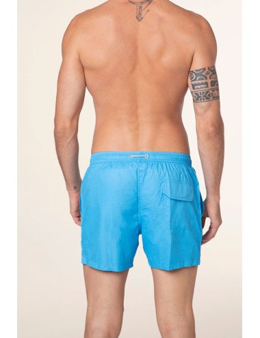 Effek - shorts uomo f**k turchese fk25-m01bu02tq