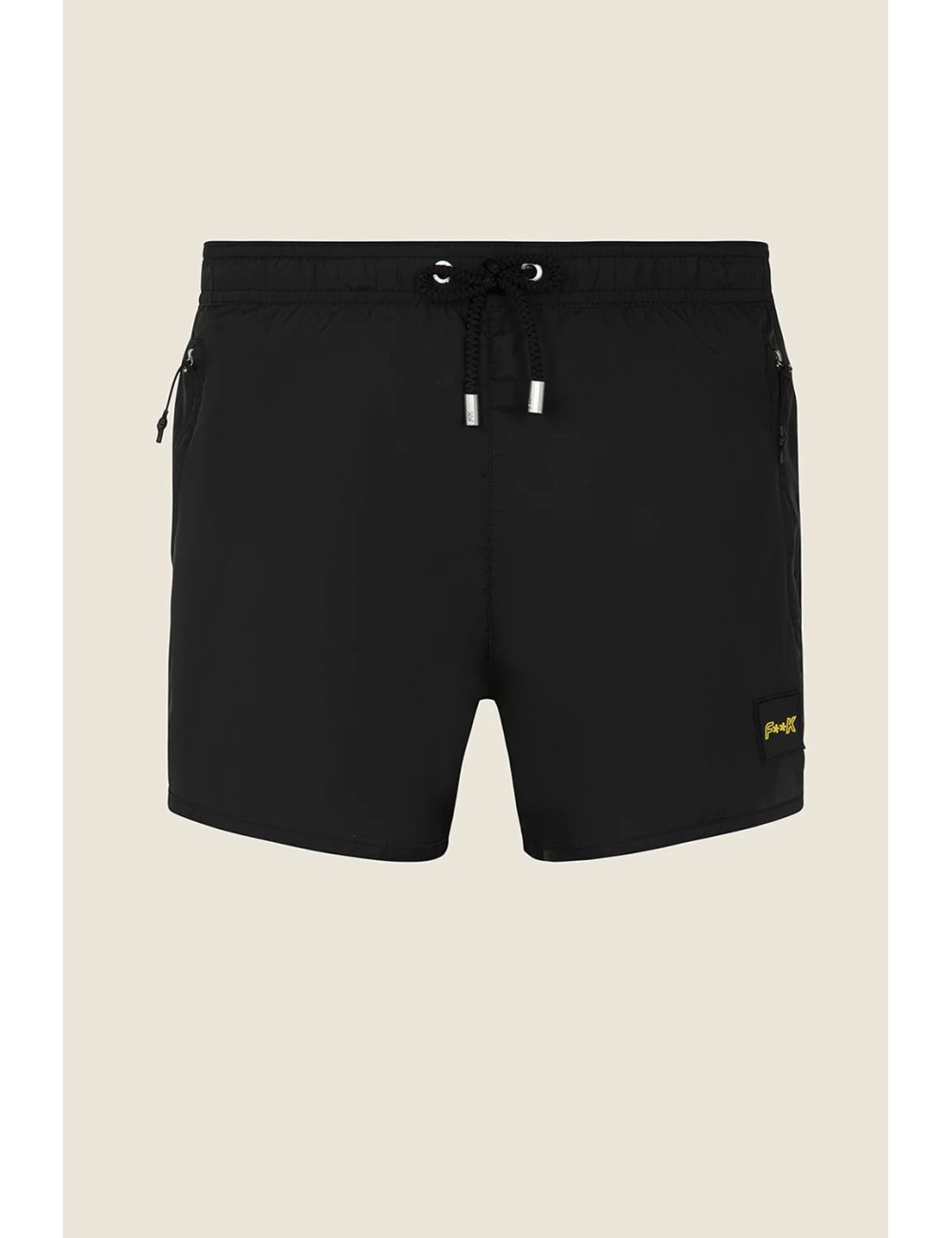 Effek - shorts uomo f**k nero fk25-m01bu03bk