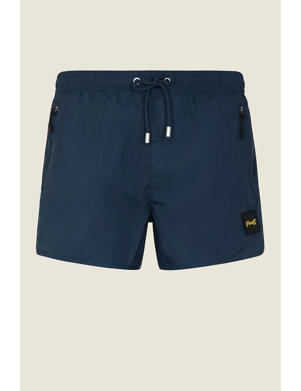 Effek - shorts uomo f**k blu fk25-m01bu03bu
