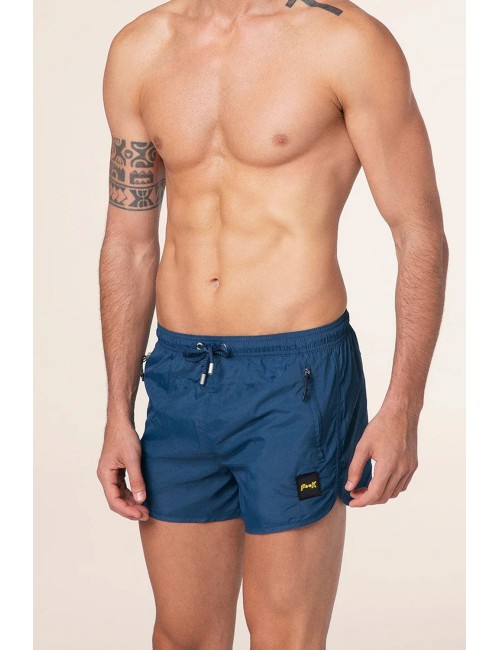 Effek - shorts uomo f**k blu fk25-m01bu03bu