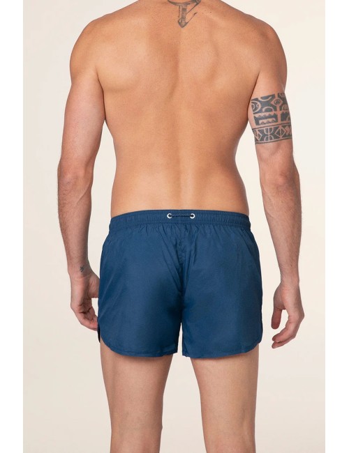 Effek - shorts uomo f**k blu fk25-m01bu03bu