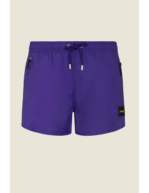 Effek - shorts uomo f**k fluo violet fk25-m01bu03fv