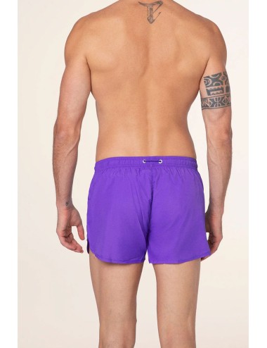 Effek - shorts uomo f**k fluo violet fk25-m01bu03fv