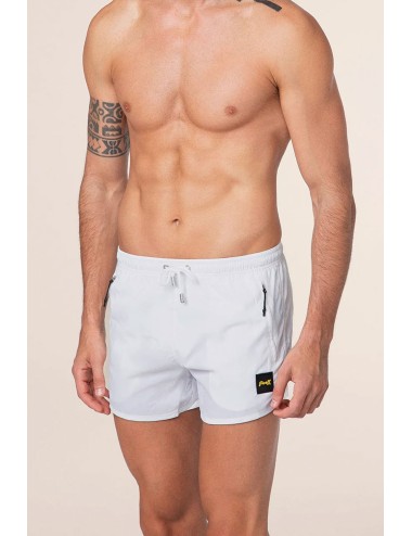 Effek - shorts uomo f**k bianco fk25-m01bu03wh