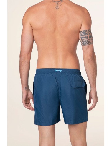 Effek - shorts uomo f**k blue fk25-m01bu04bu