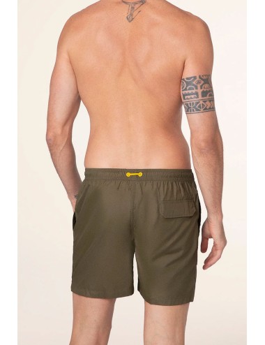 Effek - shorts uomo f**k green mil.fk25-m01bu04mg
