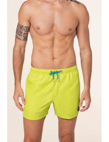 Effek - shorts uomo f**k lime fk25-m01bu03li