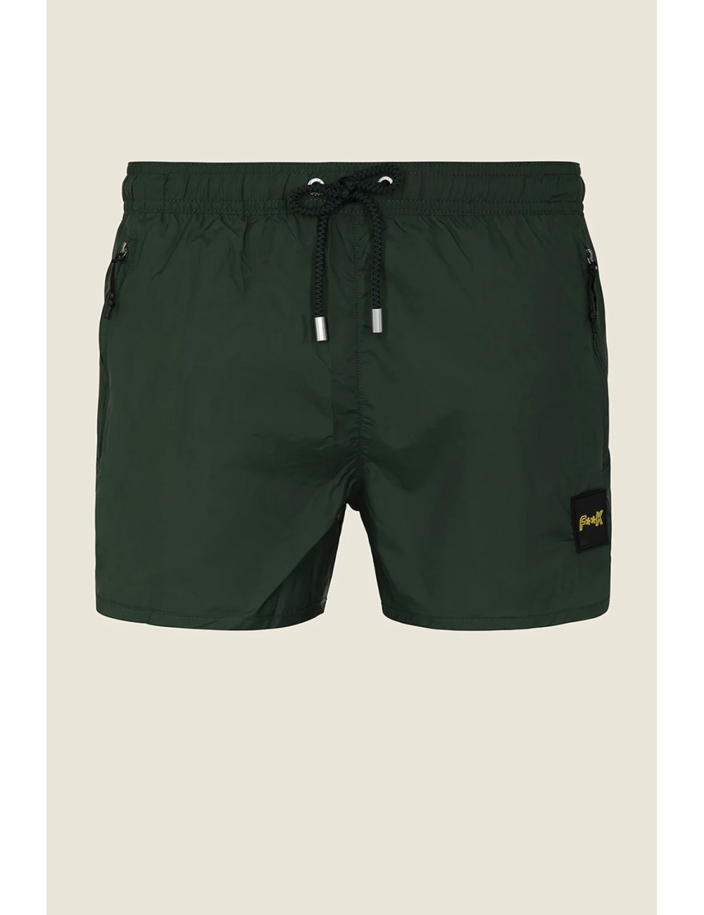 Effek - shorts uomo f**k verde scuro fk25-m01bu03vs