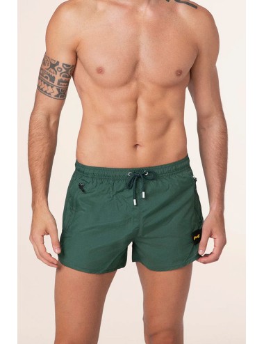 Effek - shorts uomo f**k verde scuro fk25-m01bu03vs