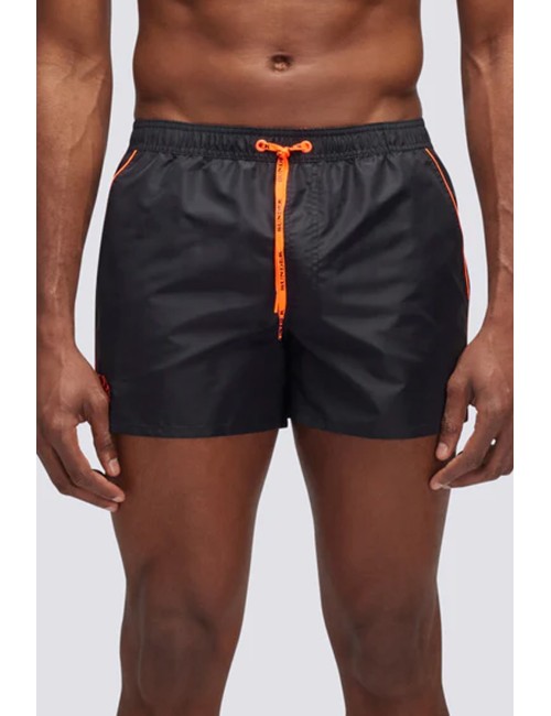 Sundek - boxer mare vita elastica black m700bdta100 00401