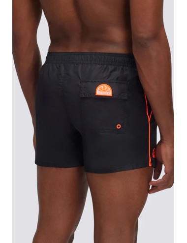 Sundek - boxer mare vita elastica black m700bdta100 00401