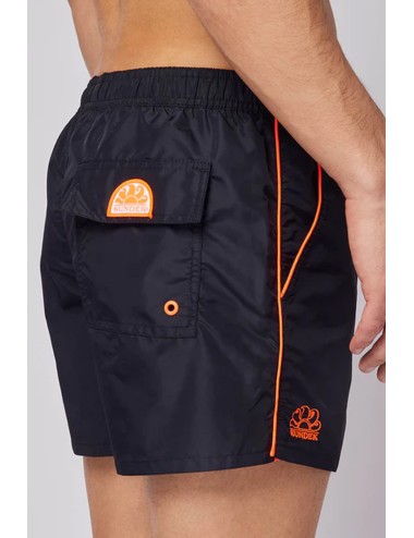 Sundek - boxer mare vita elastica black m700bdta100 00401