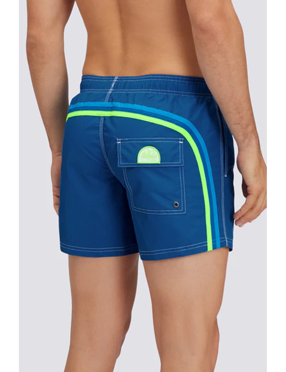 Boxer mare vita elastica iconic taffeta cosmo 01 m504bdta100 a4901