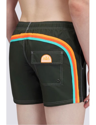 Boxer mare vita elastica iconic taffeta pine 01 m504bdta100 55101