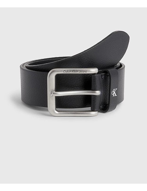 Ck - cintura in pelle k50k510066-bds nero