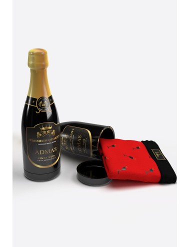 Admas - boxer natalizio in microfantasia 48598 rosso