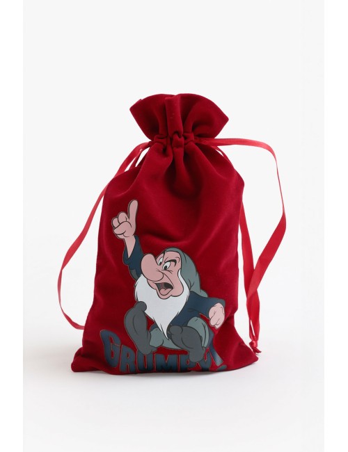 Admas - boxer natalizio gnomo 48603 rosso