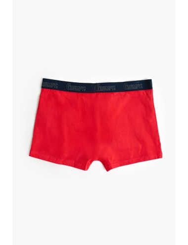 Admas - boxer natalizio gnomo 48603 rosso