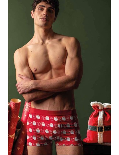 Admas - boxer uomo fantasia natalizia 48688e