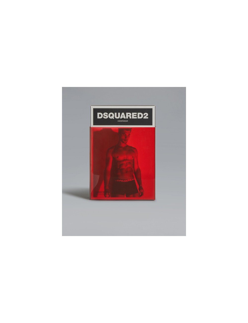 Dsquared - boxer bi pack dcxc90030 001 nero