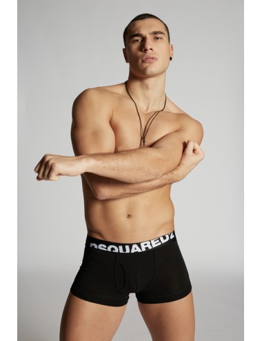 Dsquared - boxer bi pack dcxc90030 001 nero