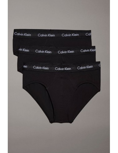 Ck - slip in confezione da 3 - icon cotton stretch lv00nb4388-tm6