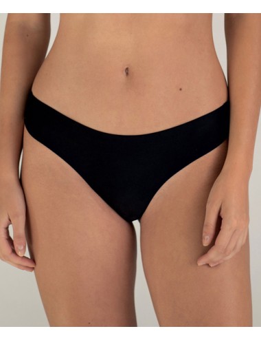 Parisblue - brasiliana in pizzo elasticizzato fairy nero