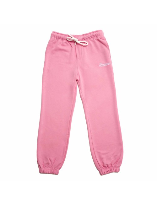 Fasangeles - pantalone tuta basic logo fa25bc02 pink