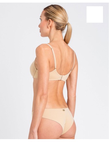 Twinset - reggiseno push-up off white 252ll6a46 00526