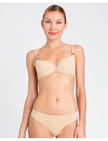 Twinset - reggiseno push-up ginger root 252ll6a46 06494