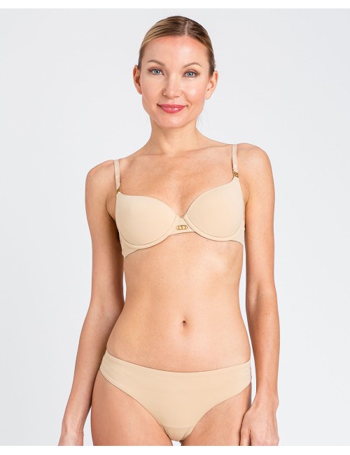 Twinset - reggiseno push-up ginger root 252ll6a46 06494