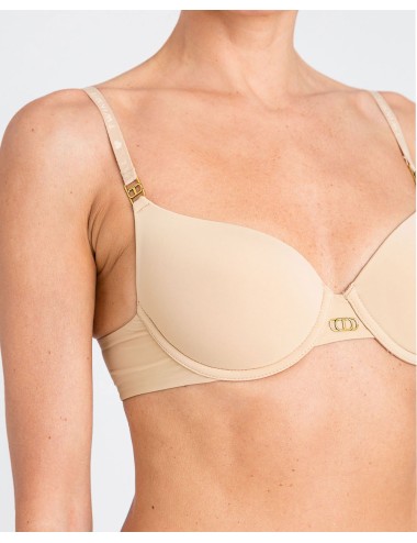 Twinset - reggiseno push-up ginger root 252ll6a46 06494