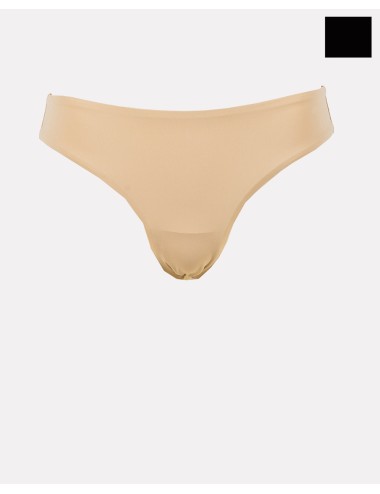 Twinset - slip brasiliana nero 252ll6a77 00006