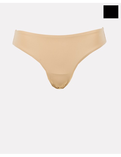 Twinset - slip brasiliana nero 252ll6a77 00006