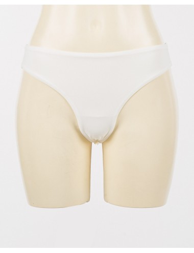 Twinset - slip brasiliana off white 252ll6a77 00526