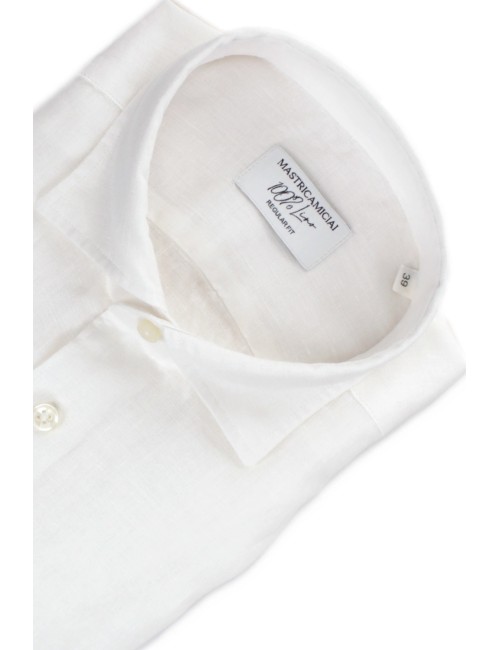 Mastricamicia-camicia in lino fr069 mc309 10 luca bianco