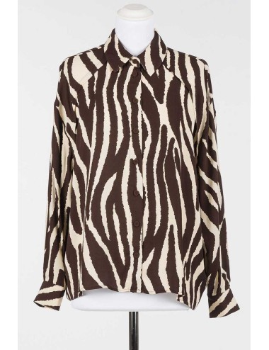 Twinset - camicia zebra print 252li2sbb 12668