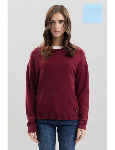 Take two - girocollo viscosa dt00314 celeste