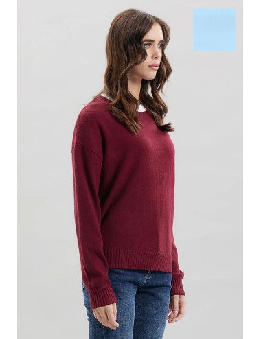 Take two - girocollo viscosa dt00314 celeste