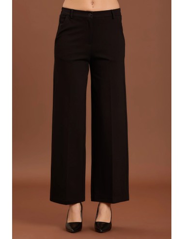 Take two - pantalone palazzo punto milano dt01199 moro