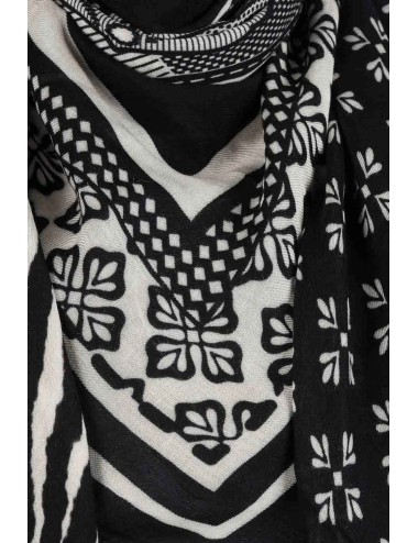 Twinset - kefia bic. nero/off white 252li4bff 02714